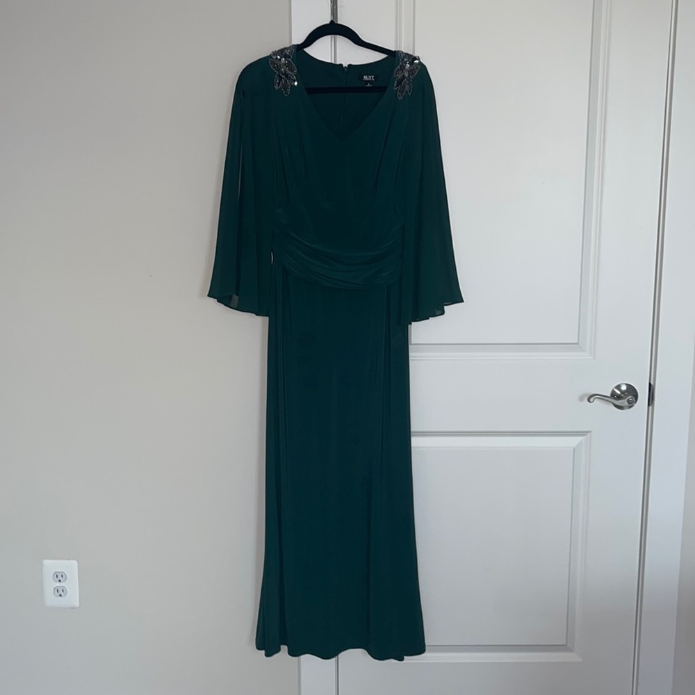 Teal Wedding Guest Dress